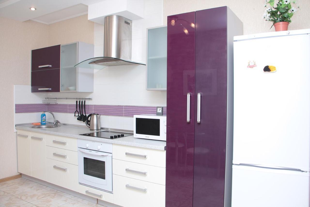 Panoramic View Lux Apartment On Metro Osokorky Kiev Exterior photo